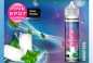 Preview: Menthol - Pink Spot Liquid 60ml Menthol Kaugummis