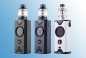 Preview: Sigelei Chronus 200W TC + Shikra Verdampfer Set