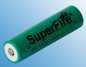 Preview: Dampf Shop - SuperFire 18650 Li-ion Akku 3.7V 2600mAh