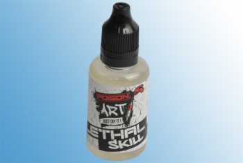 Lethal Skill Aroma - POISON ART grüner Apfel verfeinert mit Grenadine