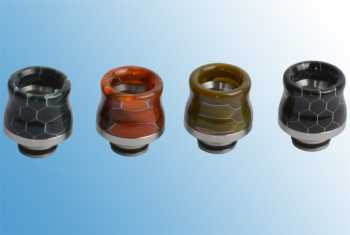 Snakeskin Resin Drip Tip for TFV8 Baby/510