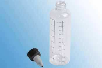 120 ml Messflasche mit Schnellverschluss