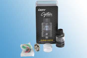 iJoy Captain Subohm Verdampfer Cloud Vapor
