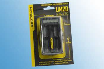 Nitecore Ladegerät Sysmax UM20