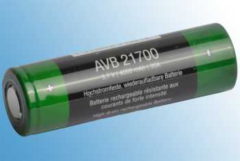 21700 Akku mit 4000mAh / 30A