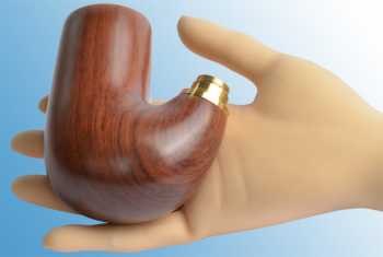 Dampfshop VapeOnly vPipe III Zen Pipe Body