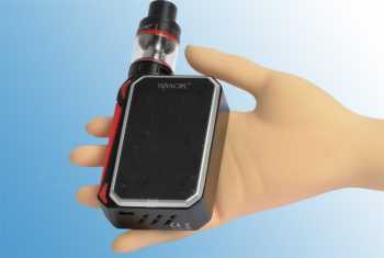 SMOK E-Zigaretten G-priv 220W TC / TFV8 Big Baby Starter Kit