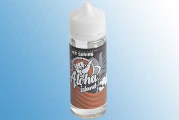 Almond Biscuit Apple Pie Aloha Island 120ml Liquid Apfel Kuchen mit Keksboden und Mandeln