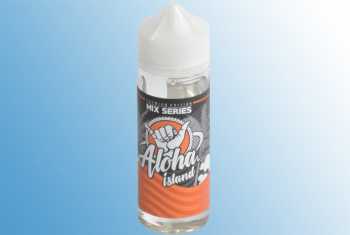 Peach and Apricot Cake Aloha Island 120ml Liquid Aprikosen und Pfirsich Kuchen