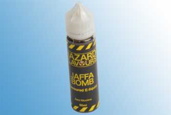 Hazard – Jaffa Bomb Liquid 60ml gefüllte Orangenkekse mit Schokoglasur