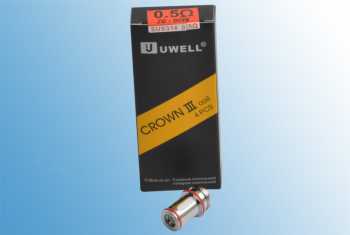 4 x Uwell Crown 3 Ersatzcoils UN2 Mesh 0,23 Ohm (1 Packung)