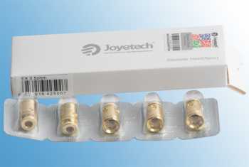 5 x Joyetech EX Ersatz Coils (1 Packung)