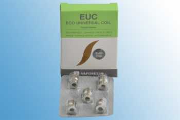 5 x Vaporesso Traditional EUC Clapton Ersatz-Coil (1 Packung)