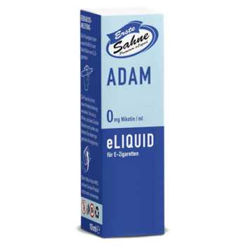 Adam erste Sahne Liquid 10ml (grüne Äpfel)