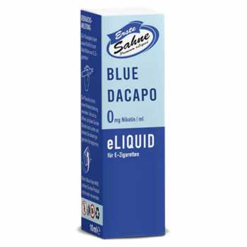 Blue daCapo erste Sahne Liquid 10ml (blaue + rote Himbeeren)