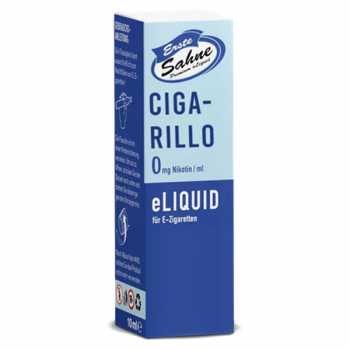 Cigarillo erste Sahne Liquid 10ml Geschmack von Cigarillo Tabak