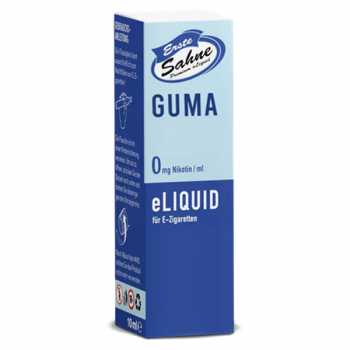 Guma erste Sahne Liquid 10ml (Pfefferminz Kaugummi)