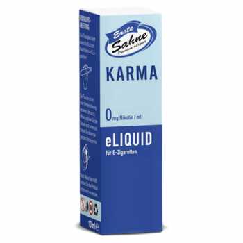 Karma erste Sahne Liquid 10ml (grüner Tee)