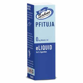 PFITUJA erste Sahne Liquid 10ml (Pfirsich und Maracuja)