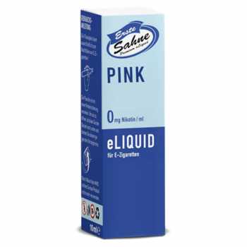 Pink erste Sahne Liquid 10ml (Beerenmix mit Menthol und Minze)