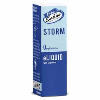Storm erste Sahne Liquid 10ml (frischer Minz Geschmack)