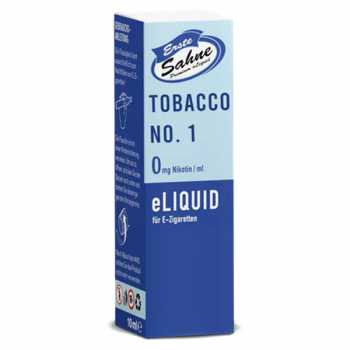 Tobacco No.1 erste Sahne Liquid 10ml (Tabak Geschmack)