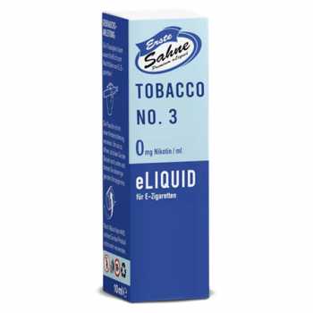 Tobacco No.3 erste Sahne Liquid 10ml (Tabak Geschmack)