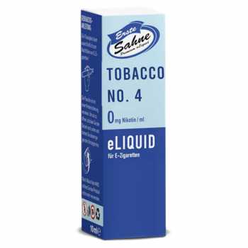 Tobacco No.4 erste Sahne Liquid 10ml (Tabak + Honig)