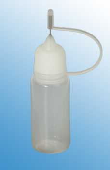 3 x 10ml Nadelfläschchen - Liquid Flasche mit Nadel