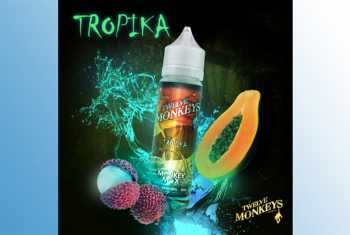 TROPIKA - Twelve Monkeys Liquid 60ml Melone trifft auf Lychee