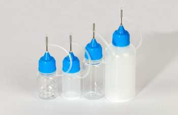 3 x Nadel Liquid Fläschchen 30ml - Needle Bottle