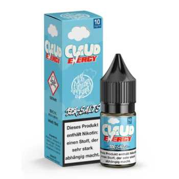 Cloud Energy 187 Salts Nikotinsalz Liquid 10ml – Energy Drink mit süßer Note