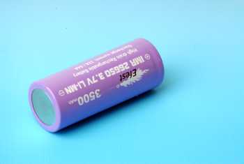 Efest 26650 3500mah Flat Top IMR Violett