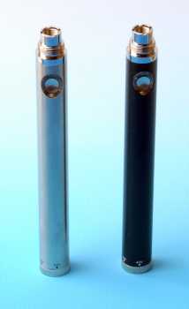 Twist Akku 1100mAh Schwarz Silber  mit Sensor Touch und Kindersicherung