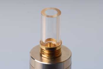 Glas Driptip Typ 6 Silber oder Gold