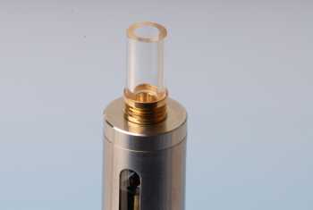 Glas Driptip Typ 6 Silber oder Gold