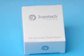 5 x C3 Verdampferkopf Joyetech Triple Coil (1 Packung)