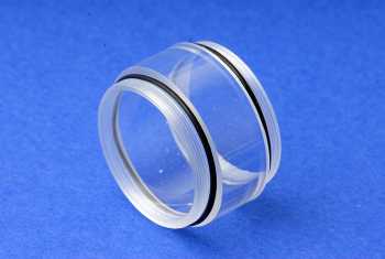 Dampf Shop - 26650 Tobeco Leight Clear Tube