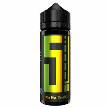 KaMa Traki 5 Elements Aroma Longfill 10ml / 120ml Fruchtmix mit Kaktus, Mandarine, rote Trauben und Kiwi