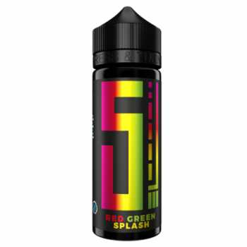 Red Green Splash 5 Elements Aroma Longfill 10ml / 120ml (rote und grüne Äpfel)