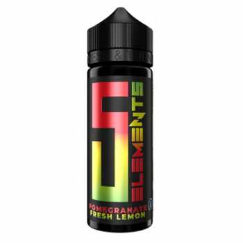 Pomegrenate Fresh Lemon 5 Elements Aroma 10ml / 120ml perfekte Erfrischung durch den Geschmack von Granatapfel und Zitrone