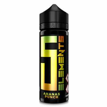 5 Elements Ananas Punch Aroma Longfill 10ml / 120ml (Ananas + Frischekick)