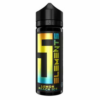 Lemon Peach on Ice 5 Elements Aroma 10ml / 120ml