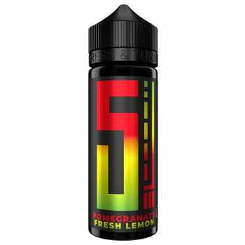 Pomegranate Fresh Lemon 5 EL Aroma Longfill 10ml / 120ml fruchtiger Granatapfel verfeinert mit frischer Zitrone