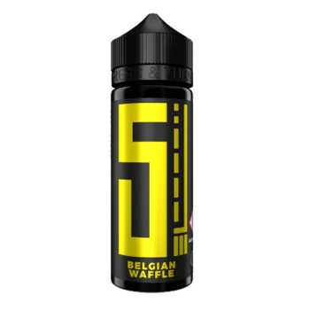 Belgian Waffle - 5 Elements 10ml Aromashot zitronige frische belgische Waffel mit einer Portion Vanille