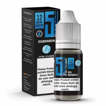5EL Eisbonbon Liquid 10ml erfrischender Geschmack von Eisbonbons