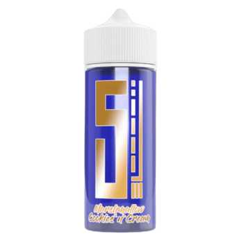 Marshmallow Cookie Cream 5EL Aroma Overdosed 10ml / 120ml (Marshmallow und Cookie Geschmack)