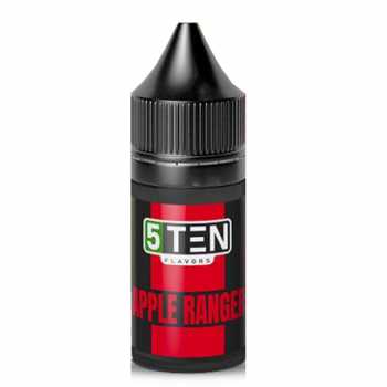 Apple Ranger 5ten Flavour Aroma 2,5ml / 30ml (rote und grüne Apfel-Minz-Dragees)