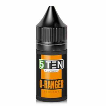 O Ranger 5ten Flavour Aroma 2,5ml / 30ml (Orangenlimo trifft Minz-Dragees)