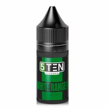 White Ranger 5ten Flavour Aroma 2,0ml / 30ml (süße Minz-Dragees)